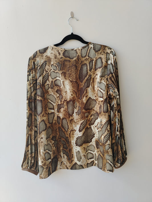 Blusa Víbora