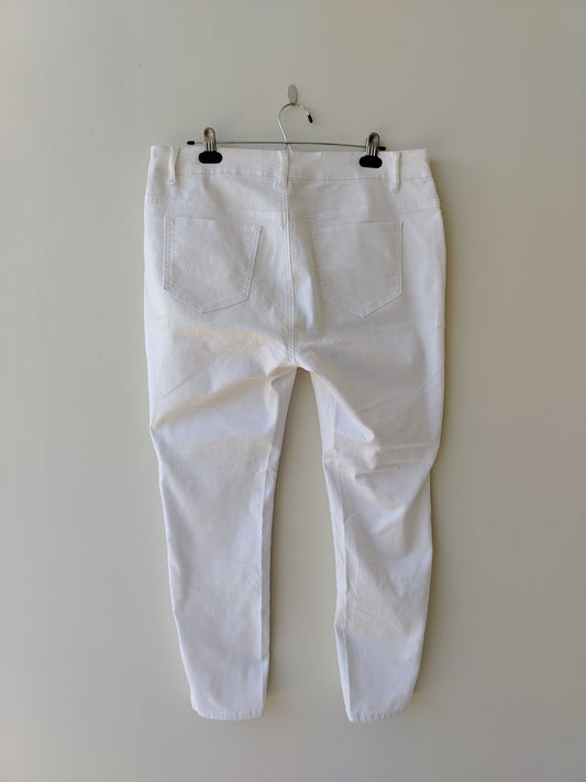 Pantalón Blanco
