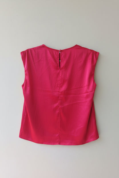 Blusa Rojo Festividad