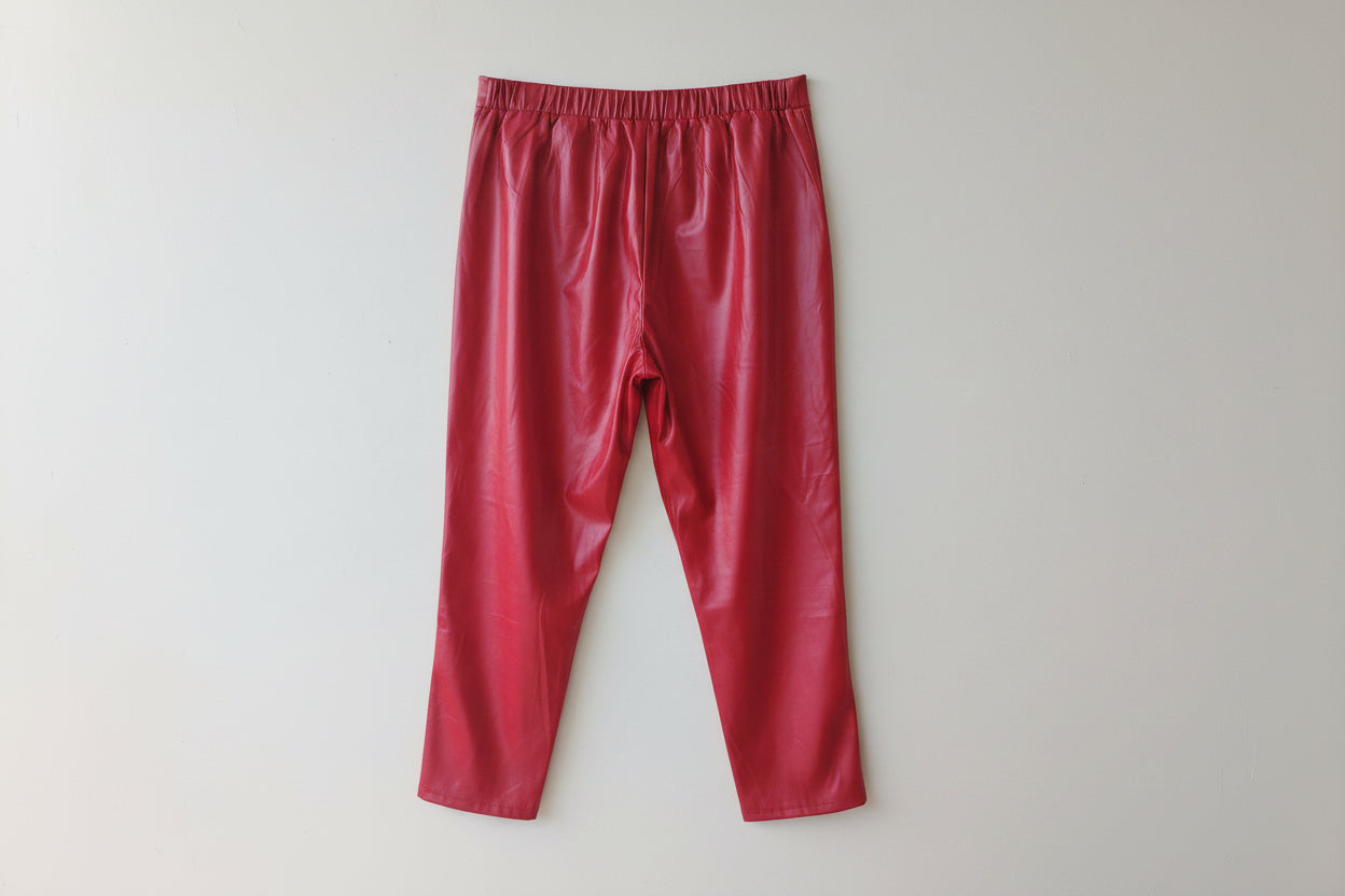 Pantalón Rojo Atrevido