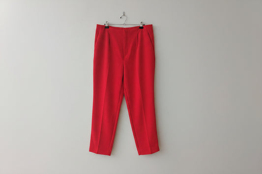 Pantalón Rojo Brillo