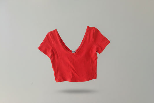 Blusa Naranja Radiante