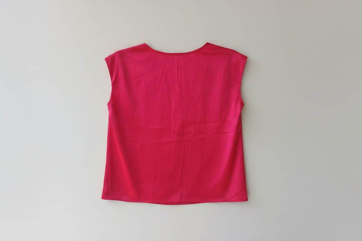 Blusa Rojo Festividad