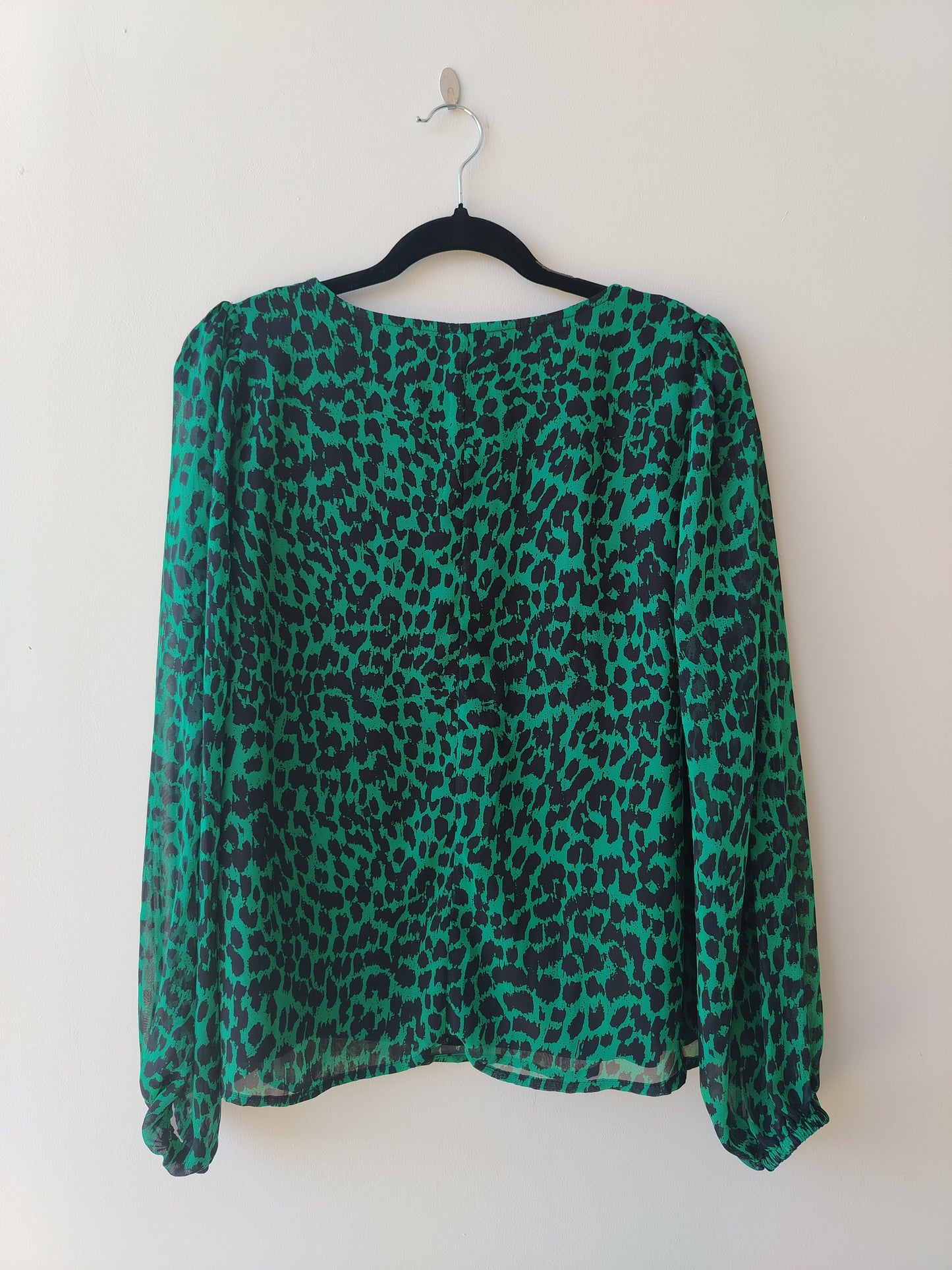 Blusa Verde Salvaje