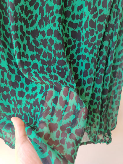 Blusa Verde Salvaje