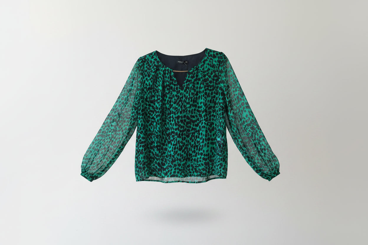 Blusa Verde Salvaje