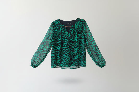 Blusa Verde Salvaje
