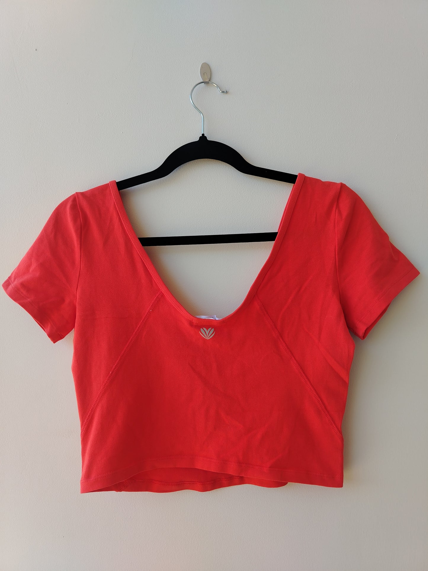 Blusa Naranja Radiante