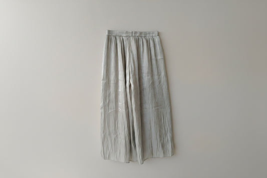 Pantalón Verde Menta Satinado