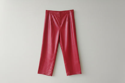 Pantalón Rojo Atrevido