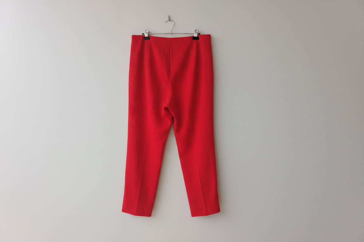 Pantalón Rojo Brillo