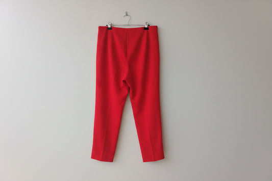 Pantalón Rojo Brillo